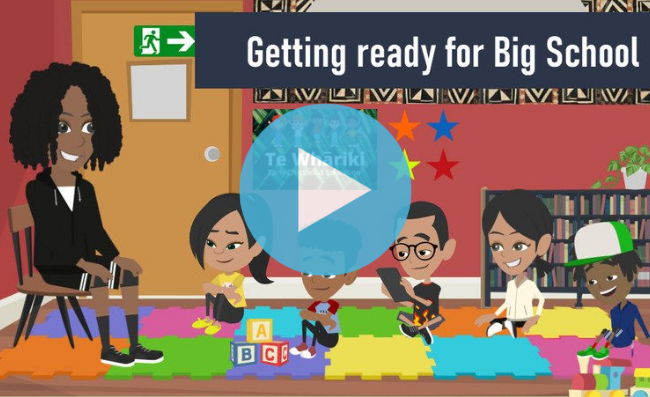 Getting ready for school Video