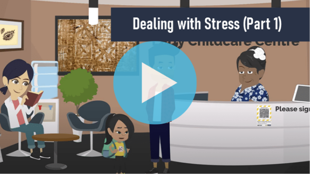 Dealing with Stress and Anxiety Part 1