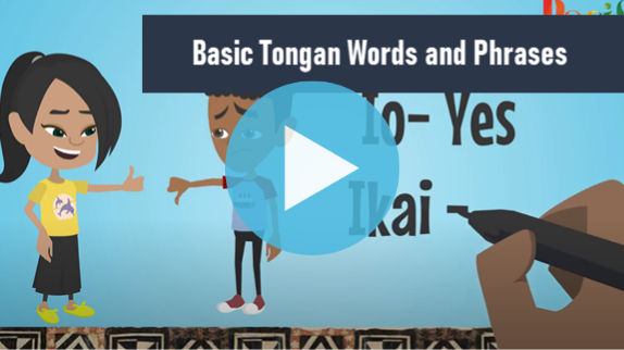 Basic Tongan Words and phrases video