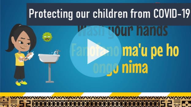 Protecting our children from COVID-19 video