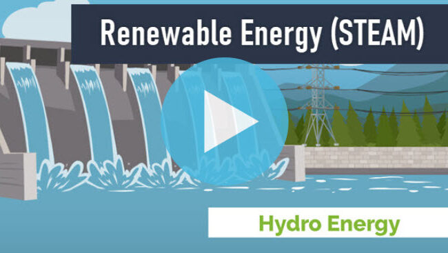STEAM Renewable Energy Video