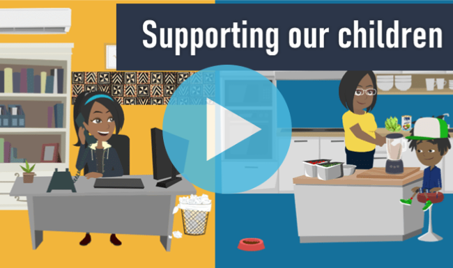 Supporting our children through stress