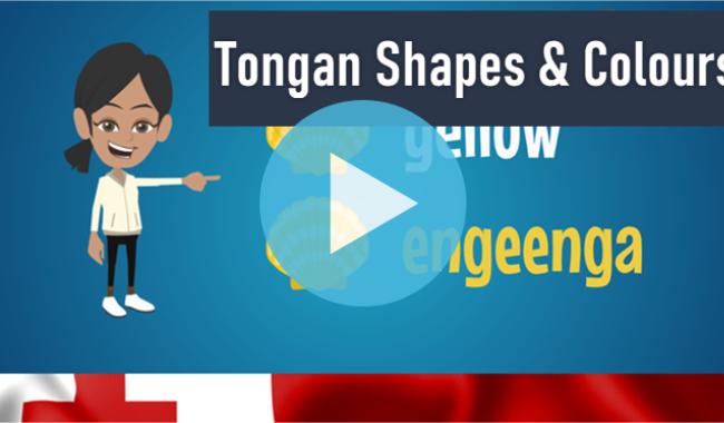 Tongan words for Shapes and Colours