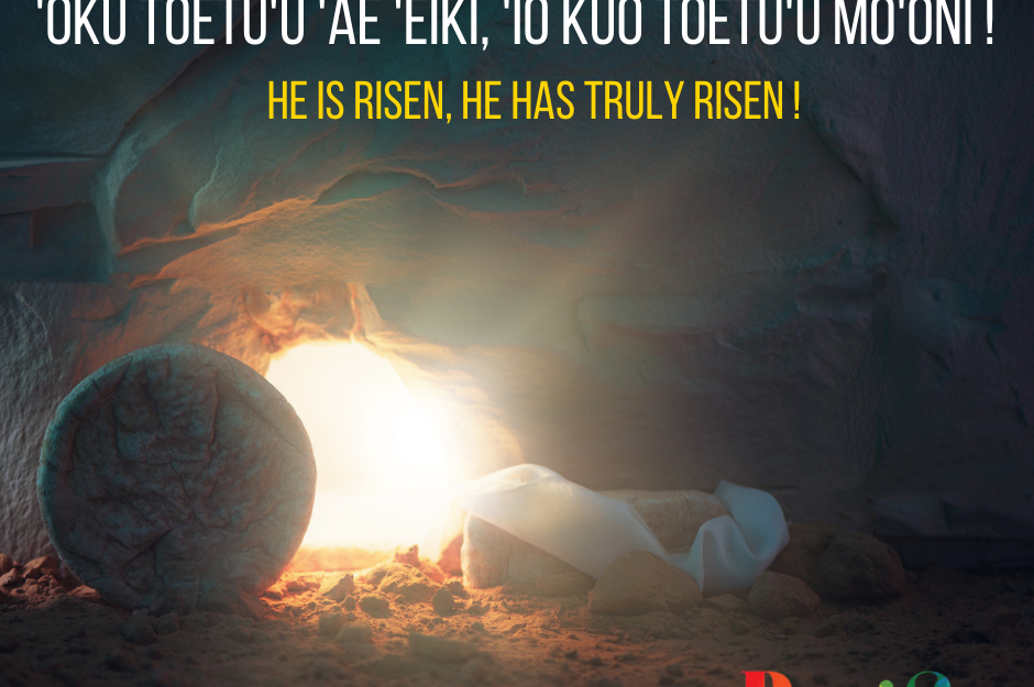 Easter greeting in Tongan