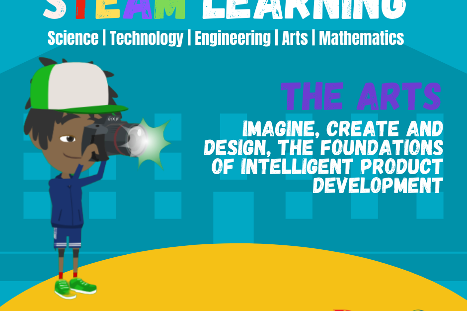 Steam Learning the Arts