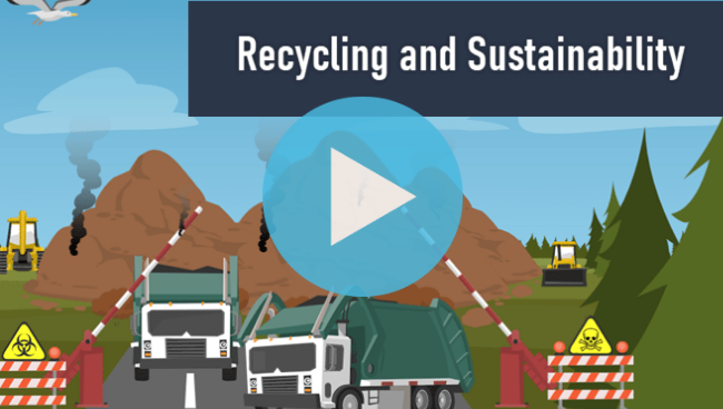 Teaching children about Recycling and Sustainability t