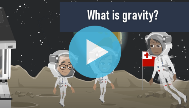 What is gravity?