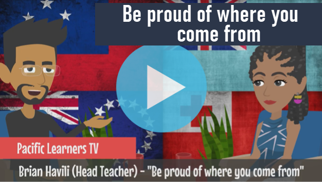 Be proud of where you come from