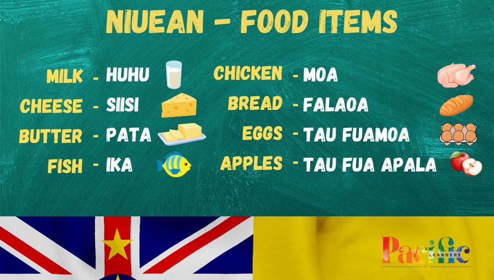 Niue food Items