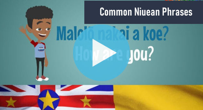 Common Niuean Phrases