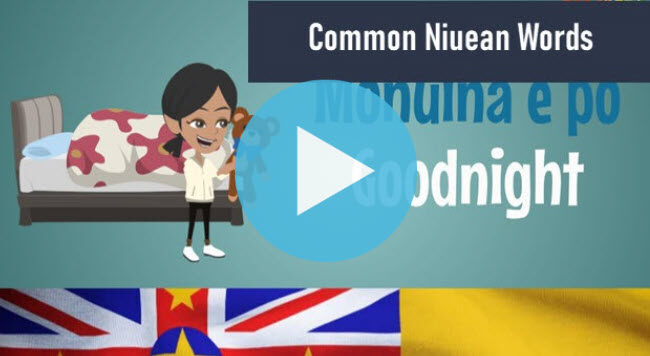 Common Niuean words