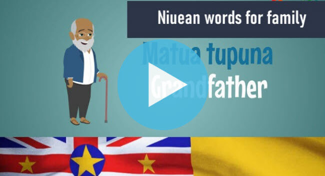Niuean words for family