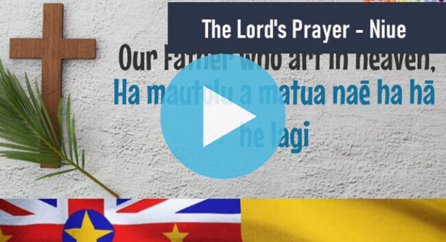 The lords prayer in Niuean