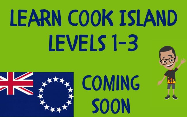 Learn Cook Island Levels 1-3