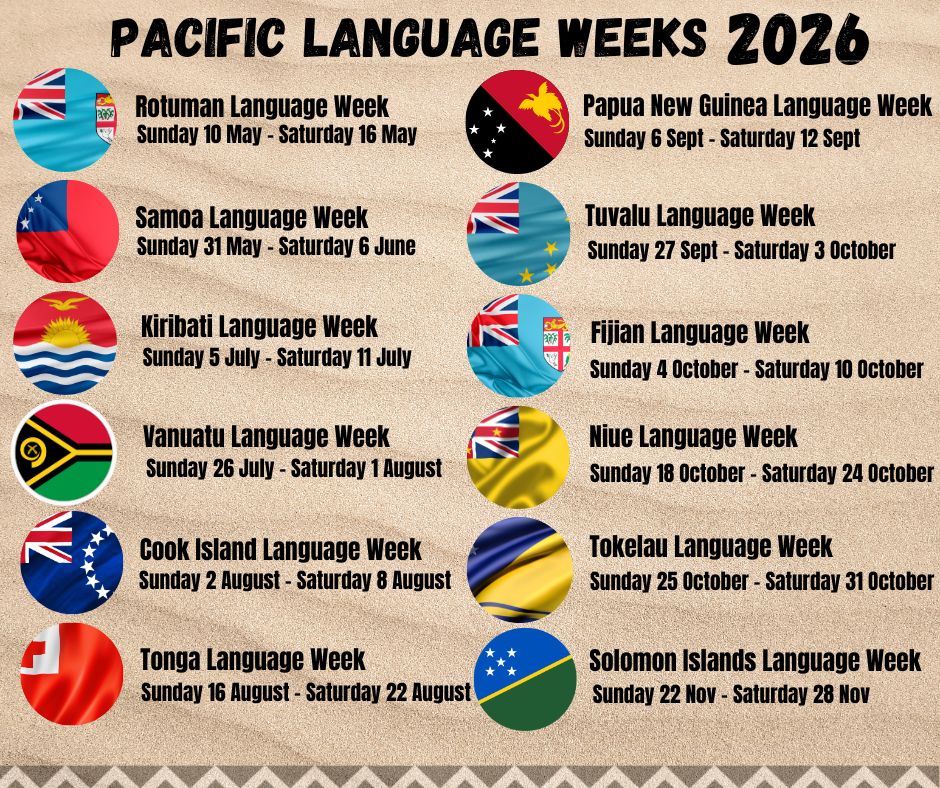 Pacific Language Weeks 2026 Pacific Language Weeks 2026